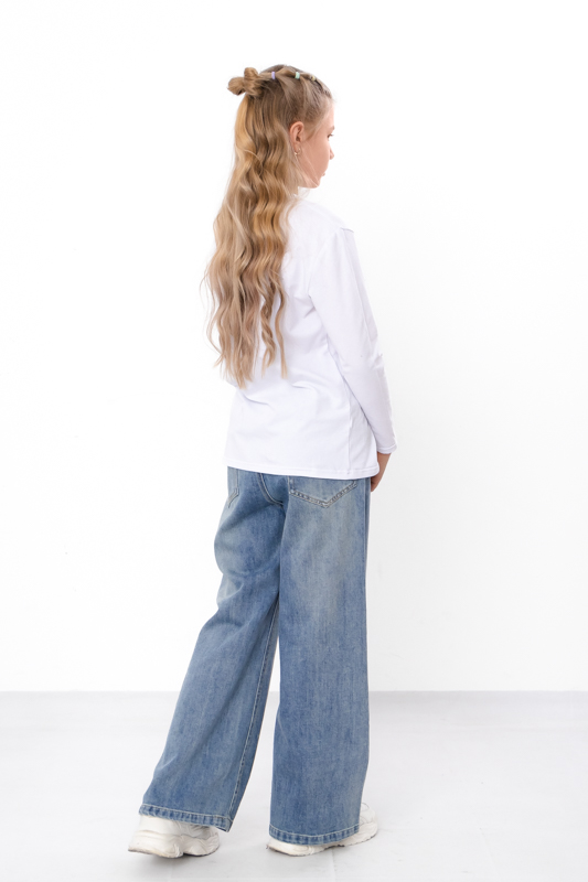 Джинси для дівчинки (підліткові)